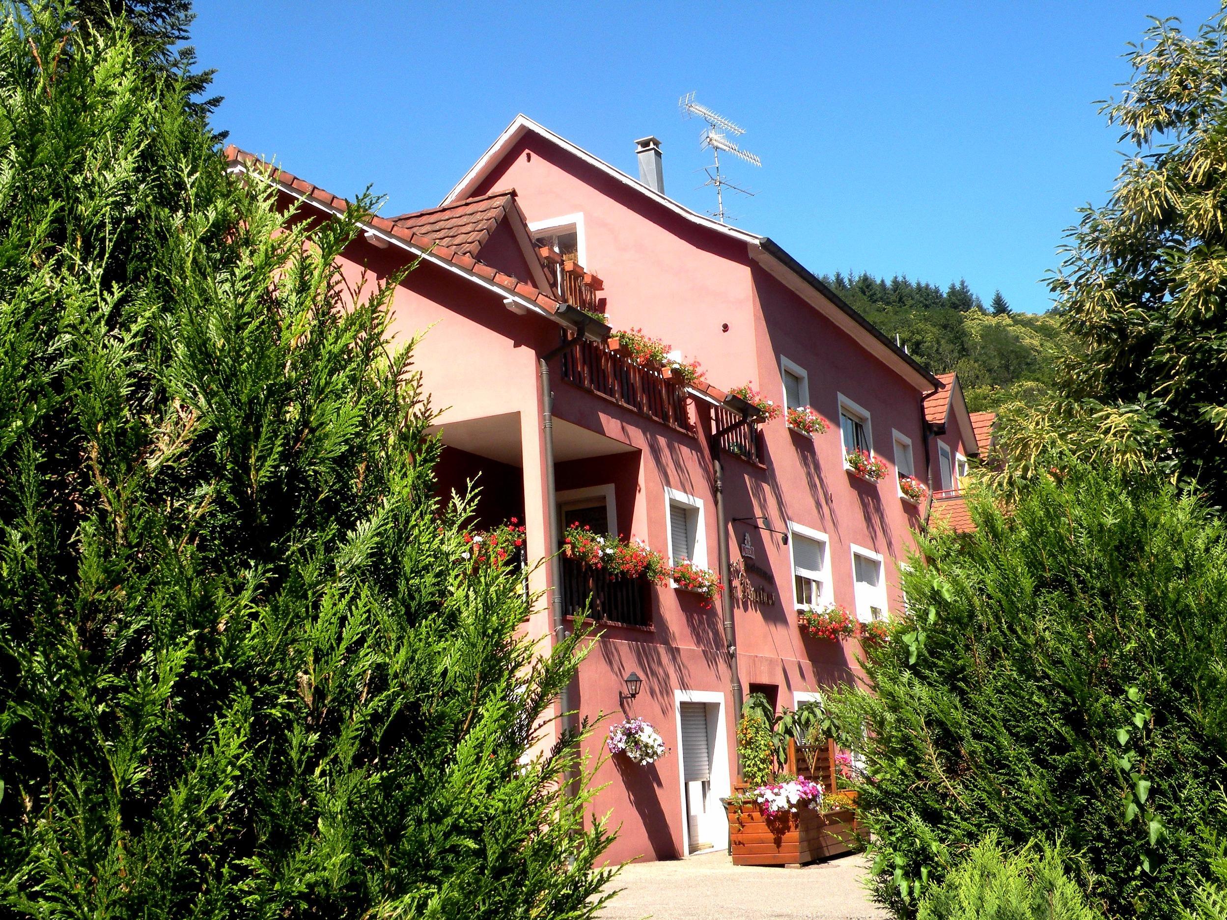 Hotel Restaurant Au Floridor ตานน์ ภายนอก รูปภาพ