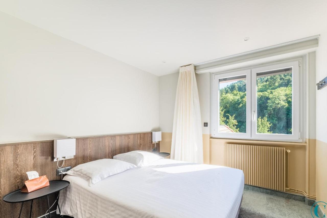 Hotel Restaurant Au Floridor ตานน์ ภายนอก รูปภาพ