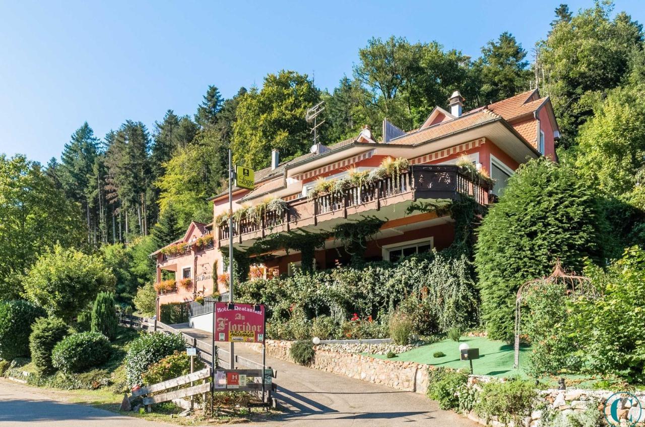 Hotel Restaurant Au Floridor ตานน์ ภายนอก รูปภาพ
