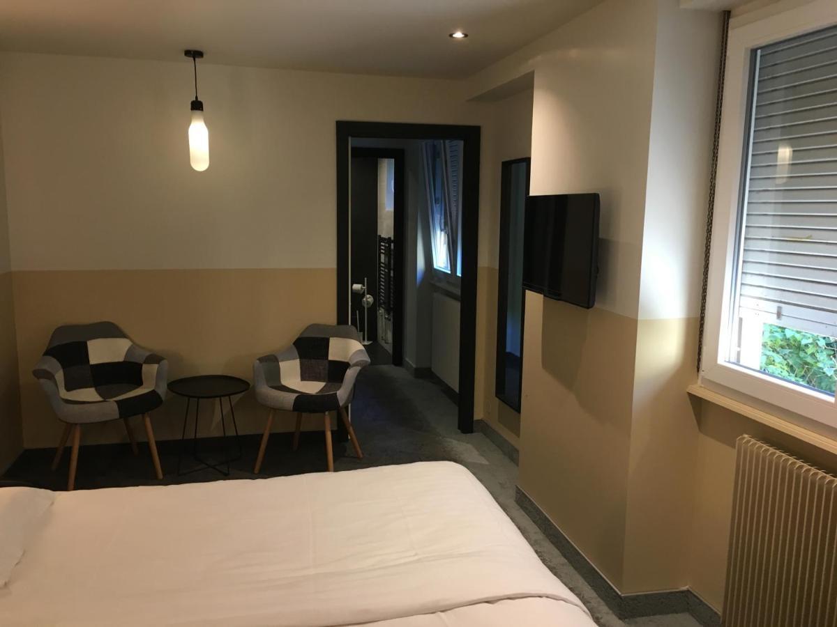 Hotel Restaurant Au Floridor ตานน์ ภายนอก รูปภาพ