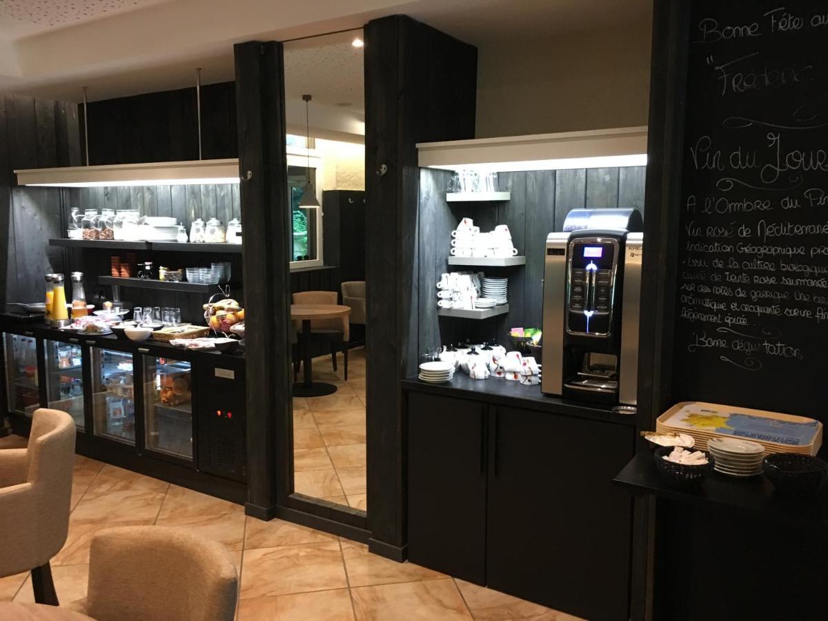 Hotel Restaurant Au Floridor ตานน์ ภายนอก รูปภาพ
