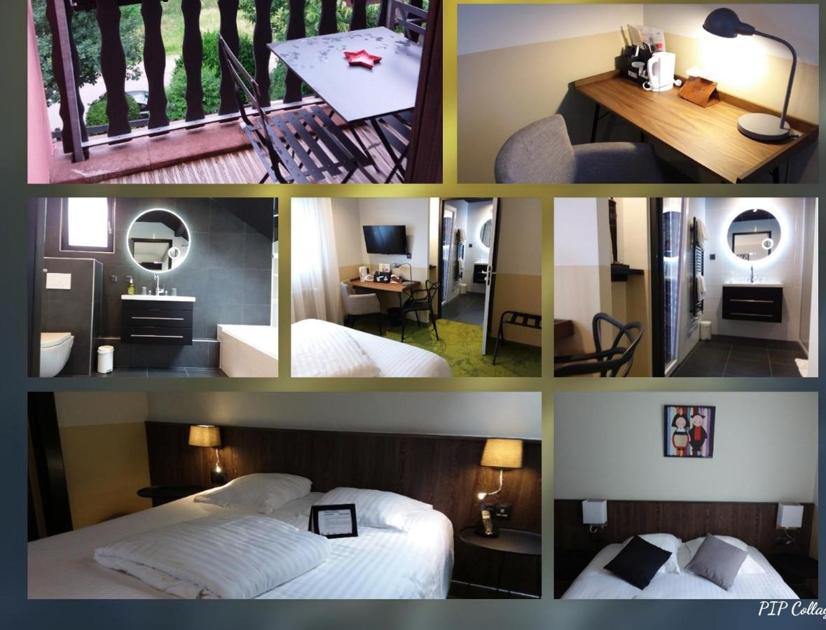 Hotel Restaurant Au Floridor ตานน์ ภายนอก รูปภาพ