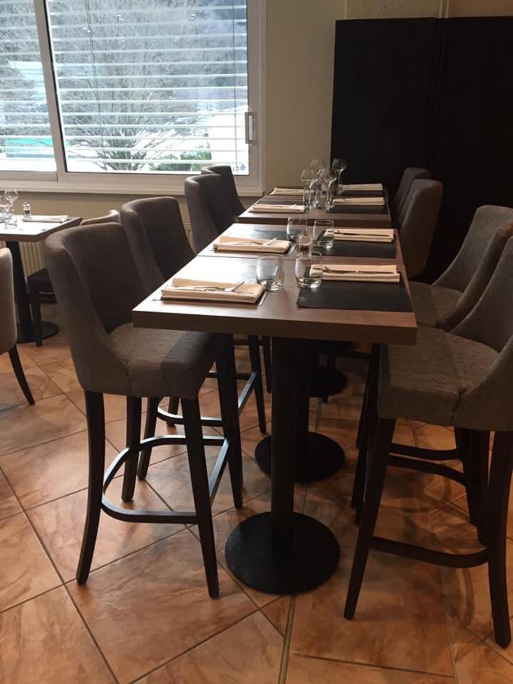 Hotel Restaurant Au Floridor ตานน์ ภายนอก รูปภาพ