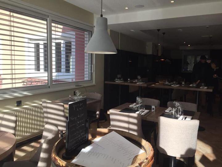Hotel Restaurant Au Floridor ตานน์ ภายนอก รูปภาพ
