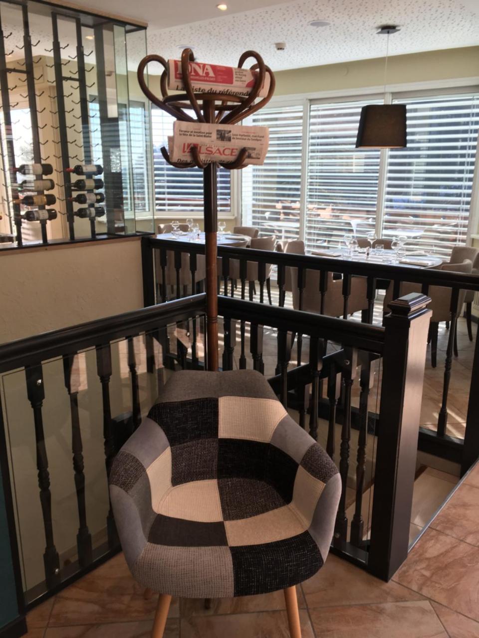 Hotel Restaurant Au Floridor ตานน์ ภายนอก รูปภาพ